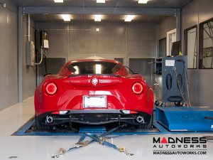 Alfa Romeo 4C - Performance ECU by MADNESS - 91 Octane